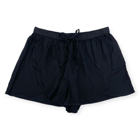 -Hollister Drawstring Lightweight Shorts L - Picture 1 of 5
